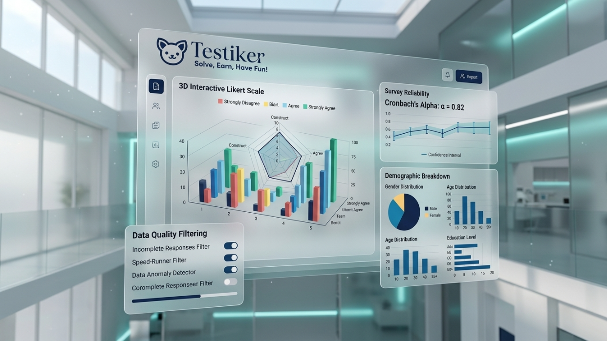 Akademik Araştırmalarda Etkili Anket Tasarımı ve Veri Kalitesi
