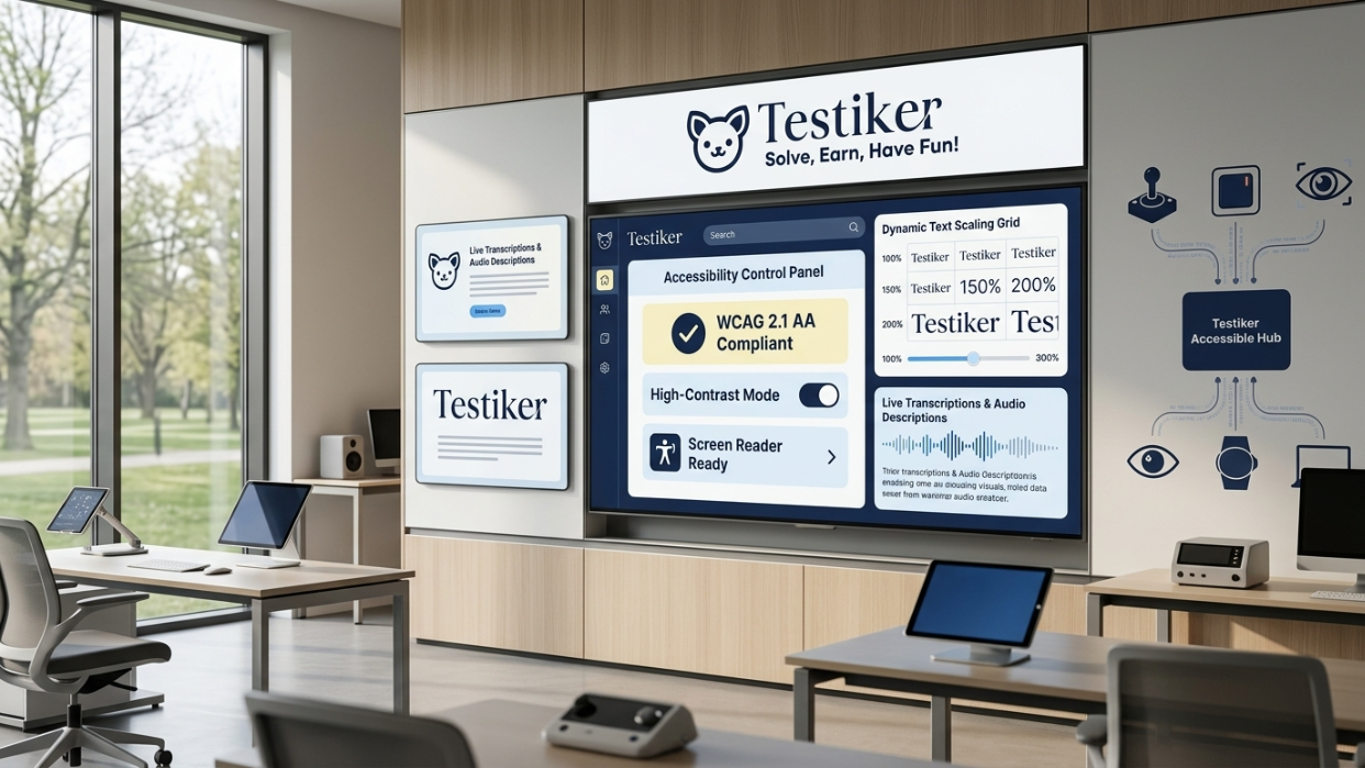 Dijital Eğitimde Erişilebilirlik: Herkes İçin Kapsayıcı Tasarım